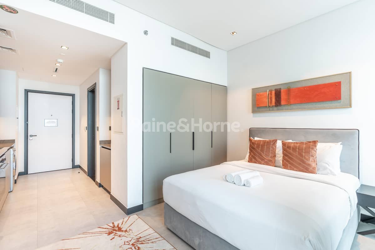 studio freehold apartment in Business Bay — photo 3 of 4