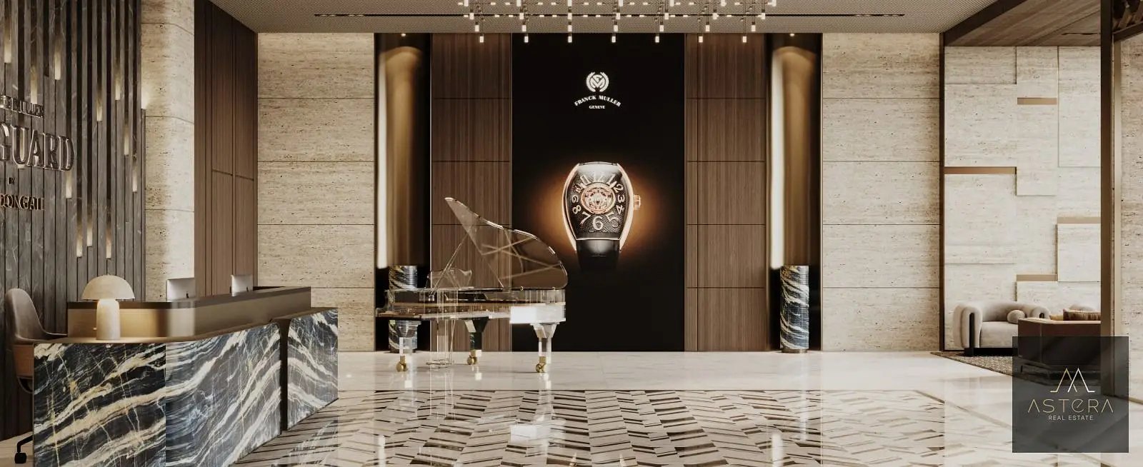 1-bedroom freehold apartment in Dubai Marina — photo 1 of 4