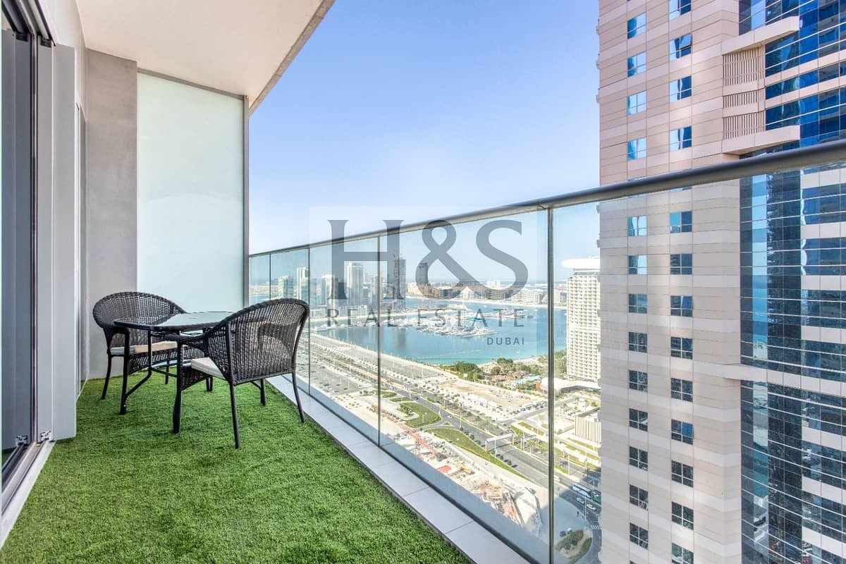1-bedroom freehold apartment in Dubai Marina — photo 1 of 4