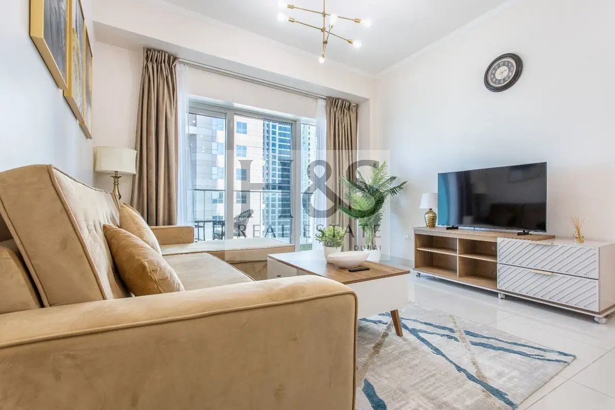 1-bedroom freehold apartment in Dubai Marina — photo 2 of 4