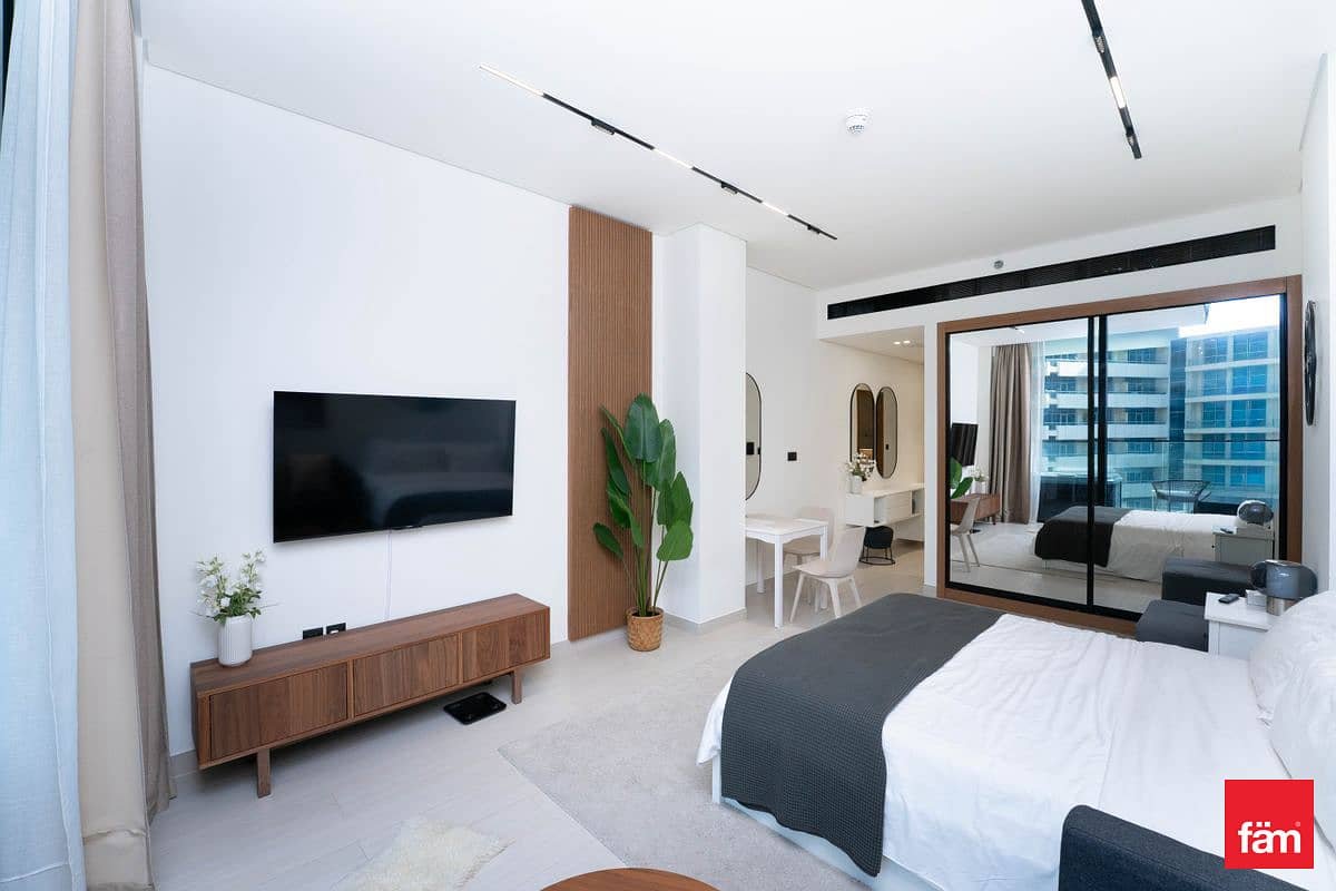 studio freehold apartment in Business Bay — photo 3 of 4