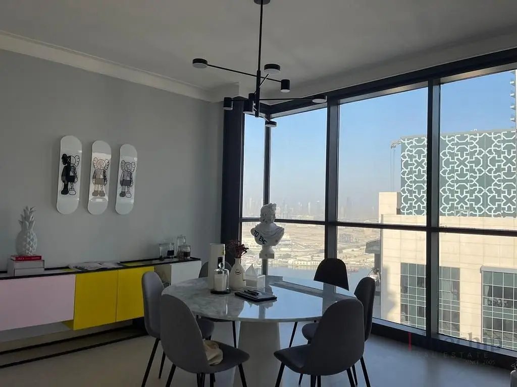 2-bedroom freehold apartment in Dubai Creek Harbour — photo 5 of 5