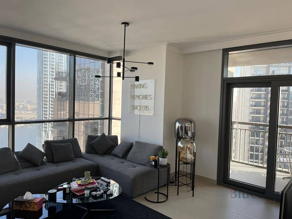 2-bedroom freehold apartment in Dubai Creek Harbour — photo 4 of 5