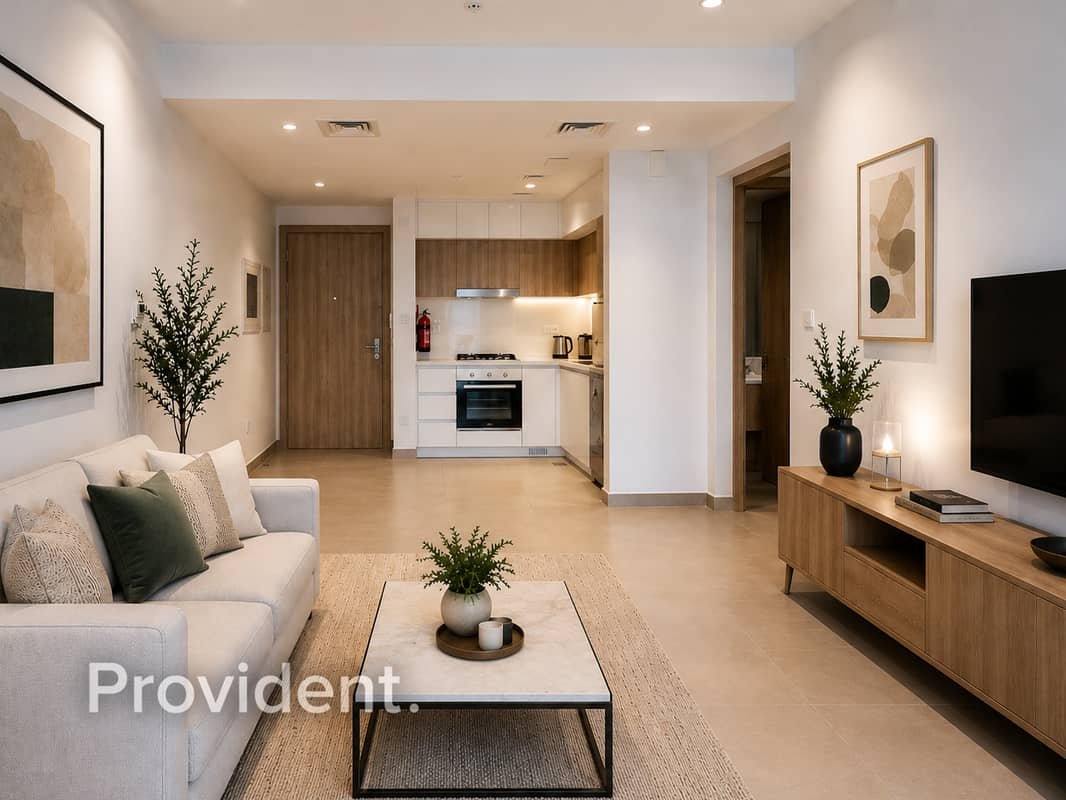 1-bedroom freehold apartment in Dubai Hills Estate — photo 1 of 4