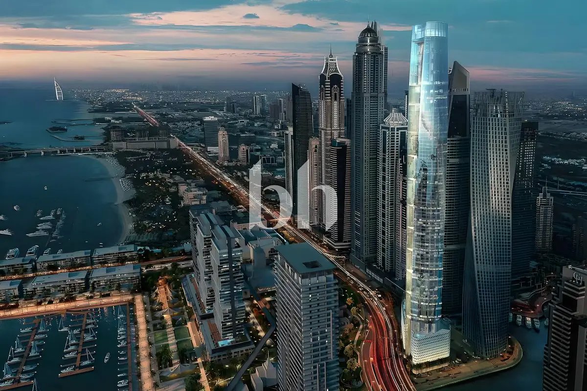 studio freehold apartment in Dubai Marina — photo 4 of 4