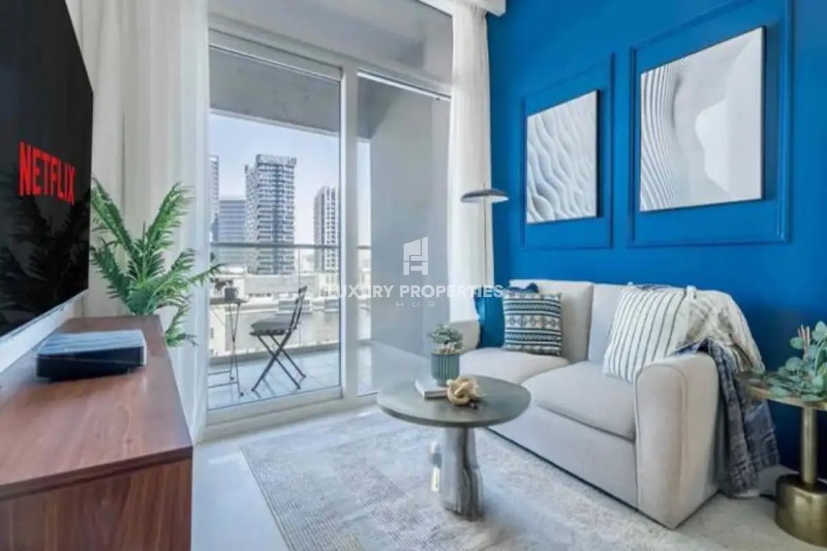 1-bedroom freehold apartment in Business Bay — photo 4 of 4