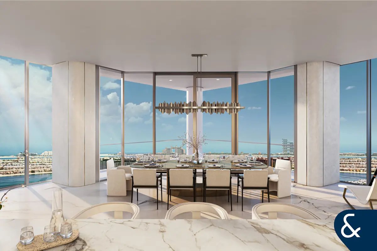 2-bedroom freehold apartment in Palm Jumeirah — photo 1 of 5