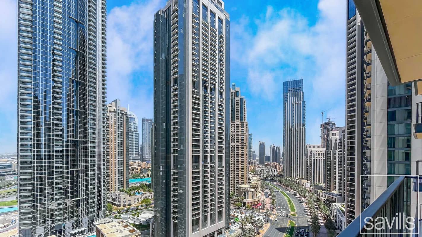2-bedroom freehold apartment in Downtown Dubai — photo 1 of 4