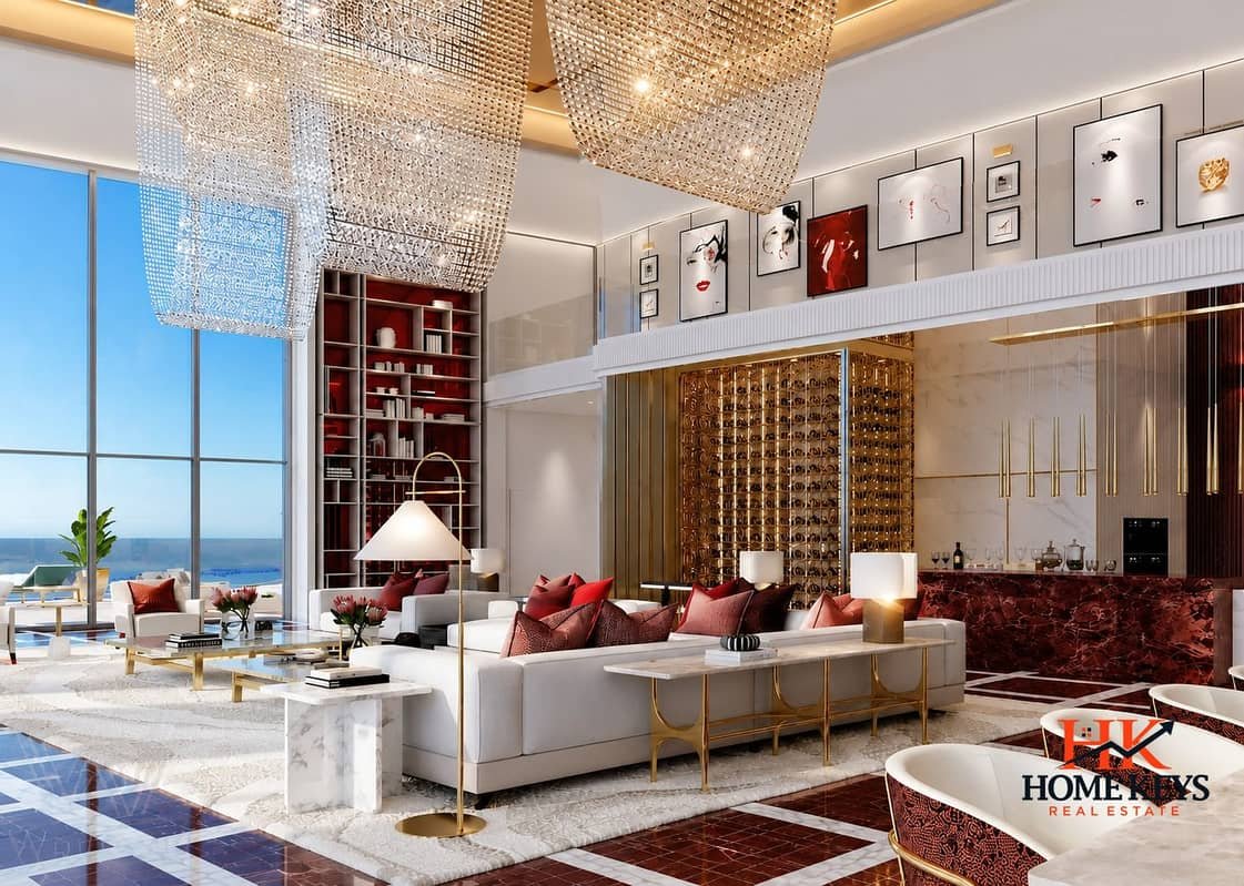 1-bedroom freehold apartment in Business Bay — photo 3 of 4