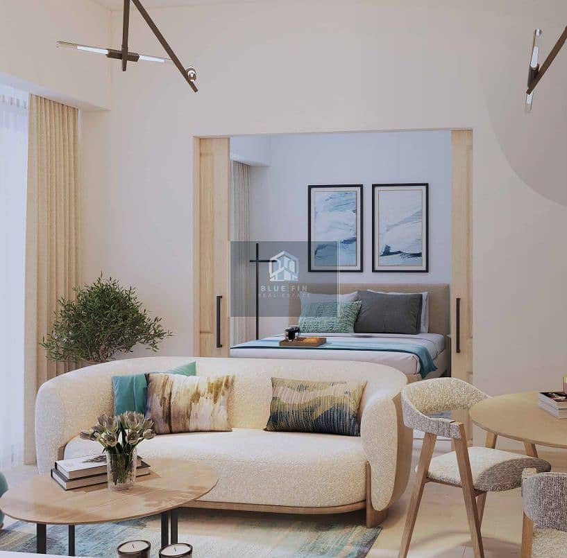 1-bedroom freehold apartment in DAMAC Hills — photo 3 of 4