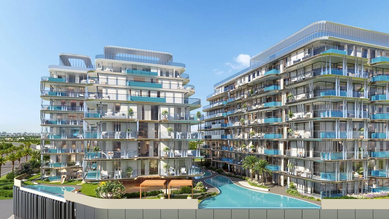 2-bedroom freehold apartment in Dubai Islands — photo 3 of 4