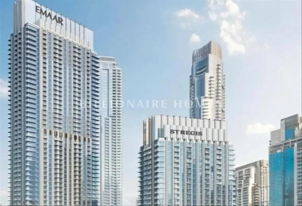 1-bedroom freehold apartment in Downtown Dubai — photo 1 of 4