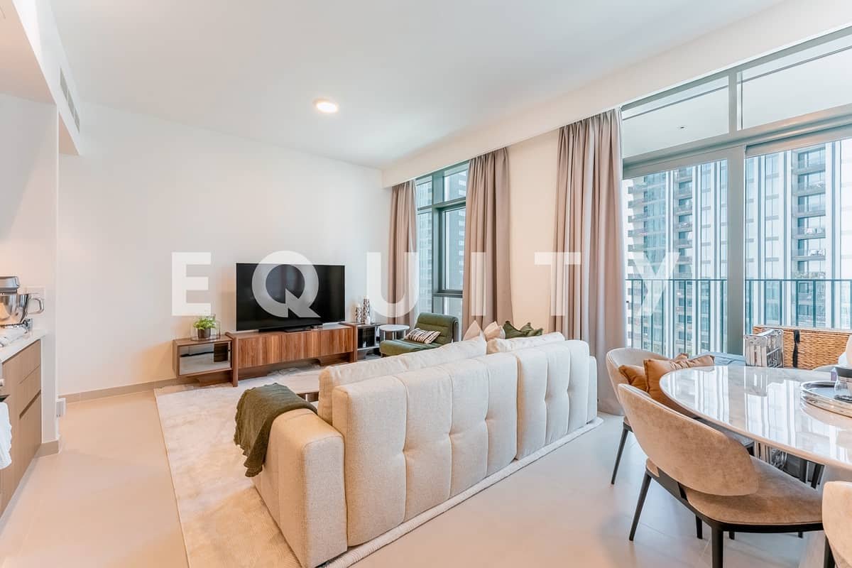 2-bedroom freehold apartment in Dubai Creek Harbour — photo 4 of 5