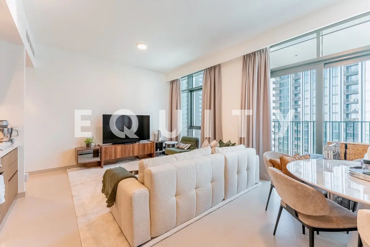 2-bedroom freehold apartment in Dubai Creek Harbour — photo 3 of 5