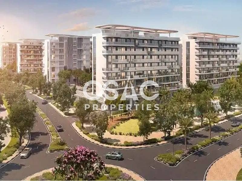 2-bedroom freehold apartment in DAMAC Hills — photo 1 of 4