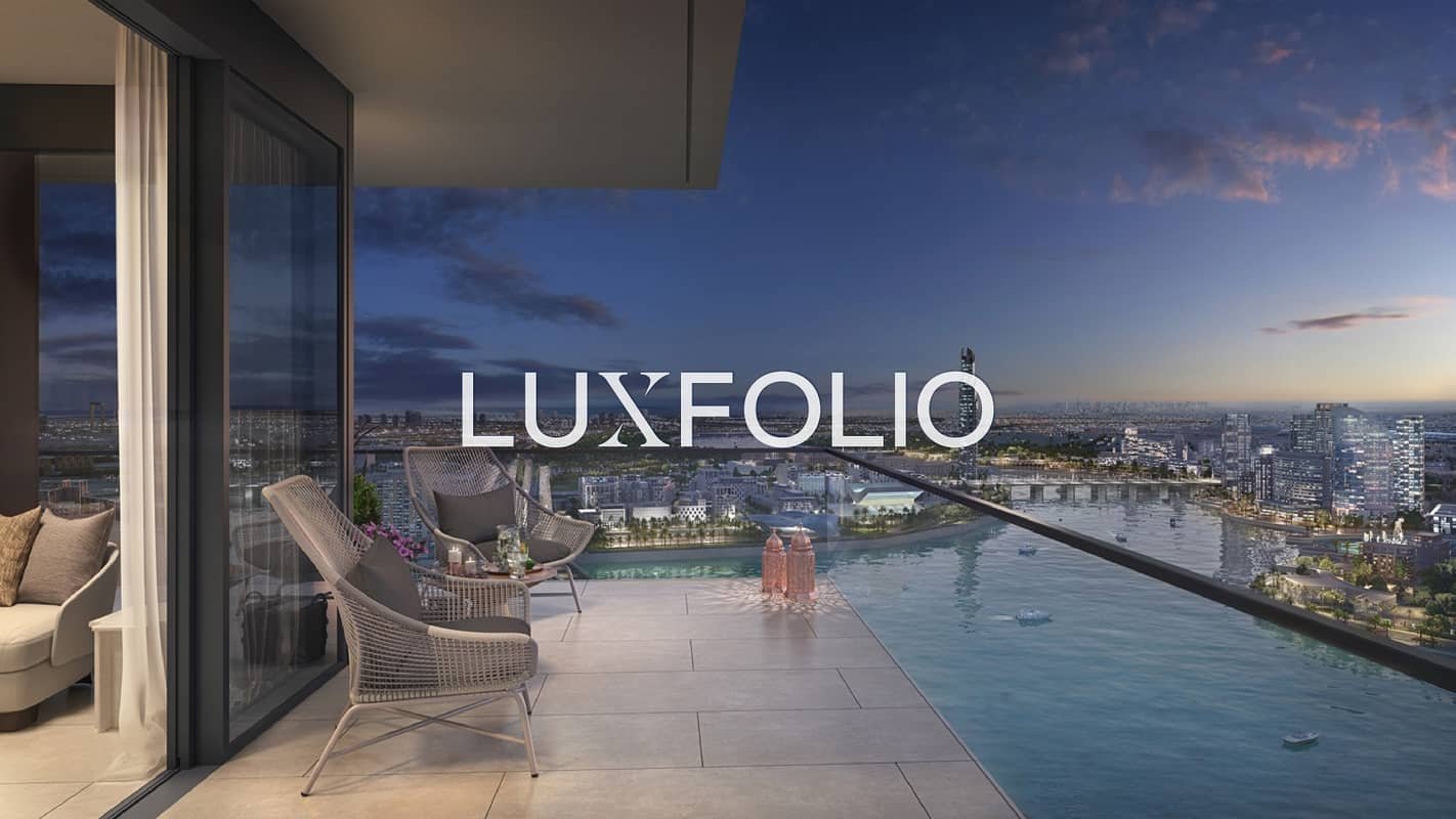 2-bedroom freehold apartment in Dubai Creek Harbour — photo 4 of 5