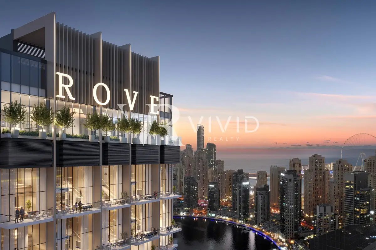 studio freehold apartment in Dubai Marina — photo 4 of 4