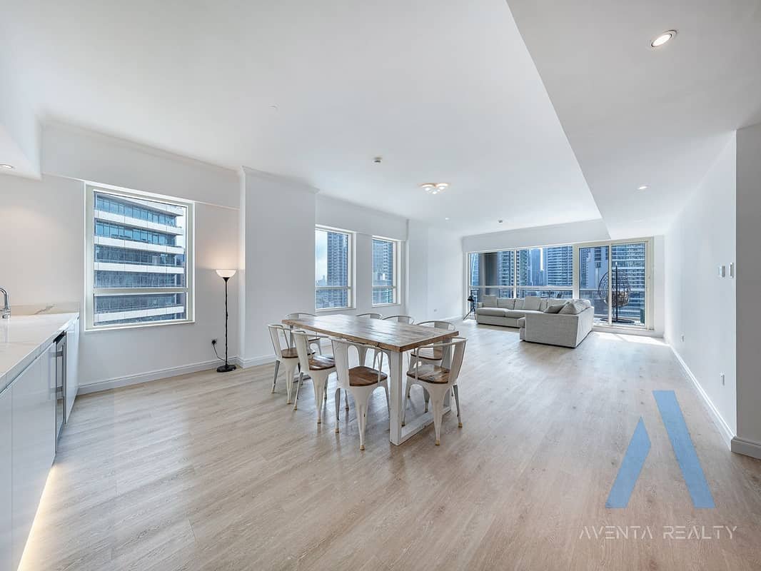 3-bedroom freehold apartment in Dubai Marina — photo 3 of 4