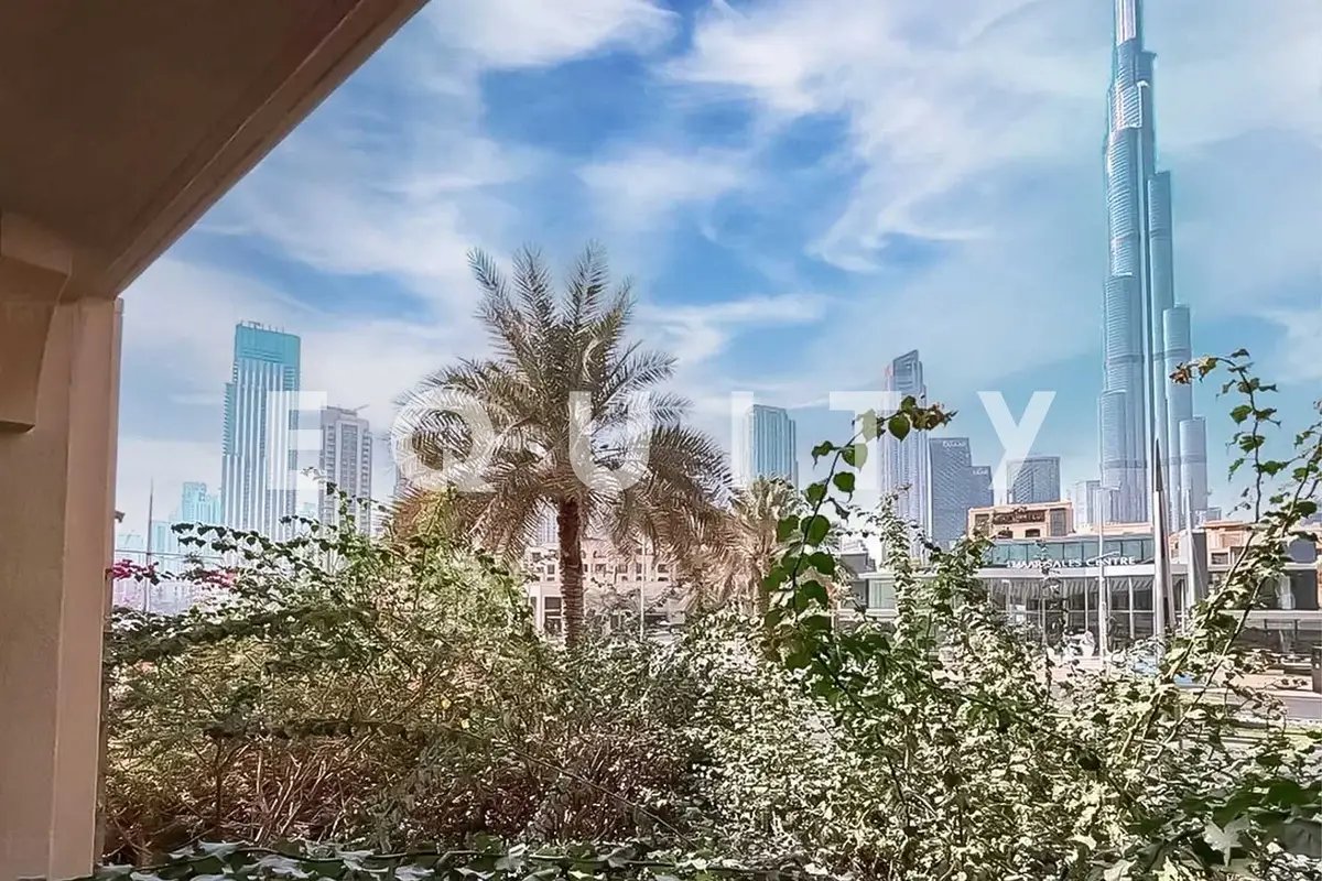 2-bedroom freehold apartment in Downtown Dubai — photo 1 of 4