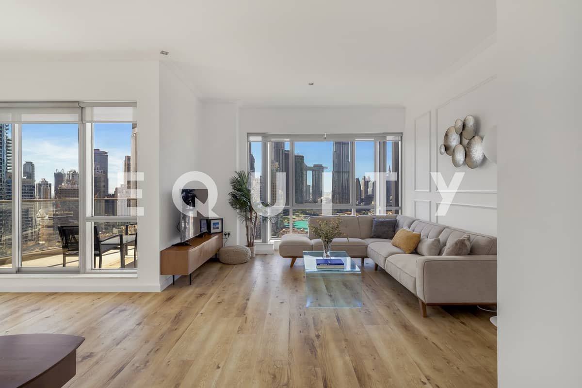 2-bedroom freehold apartment in Downtown Dubai — photo 3 of 4