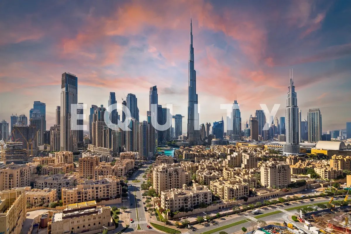 2-bedroom freehold apartment in Downtown Dubai — photo 1 of 4