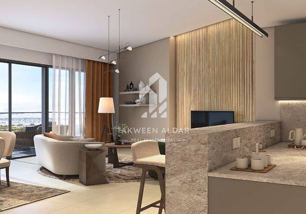 1-bedroom freehold apartment in DAMAC Hills — photo 4 of 5