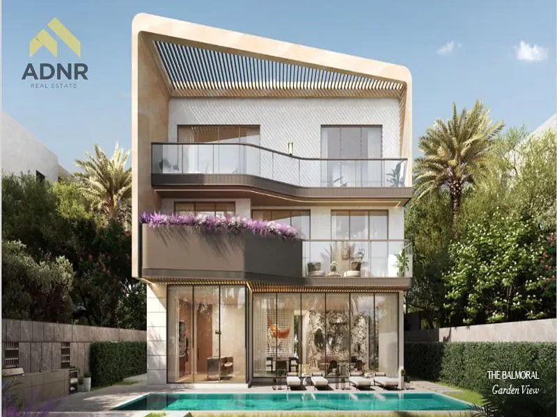 4-bedroom freehold villa in Mohammed Bin Rashid City (MBR City) — photo 3 of 5
