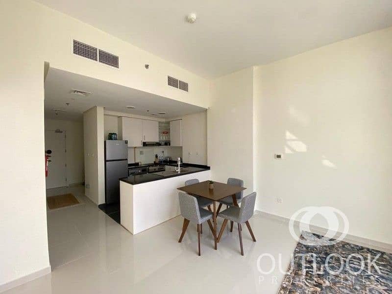 1-bedroom freehold apartment in DAMAC Hills — photo 4 of 5