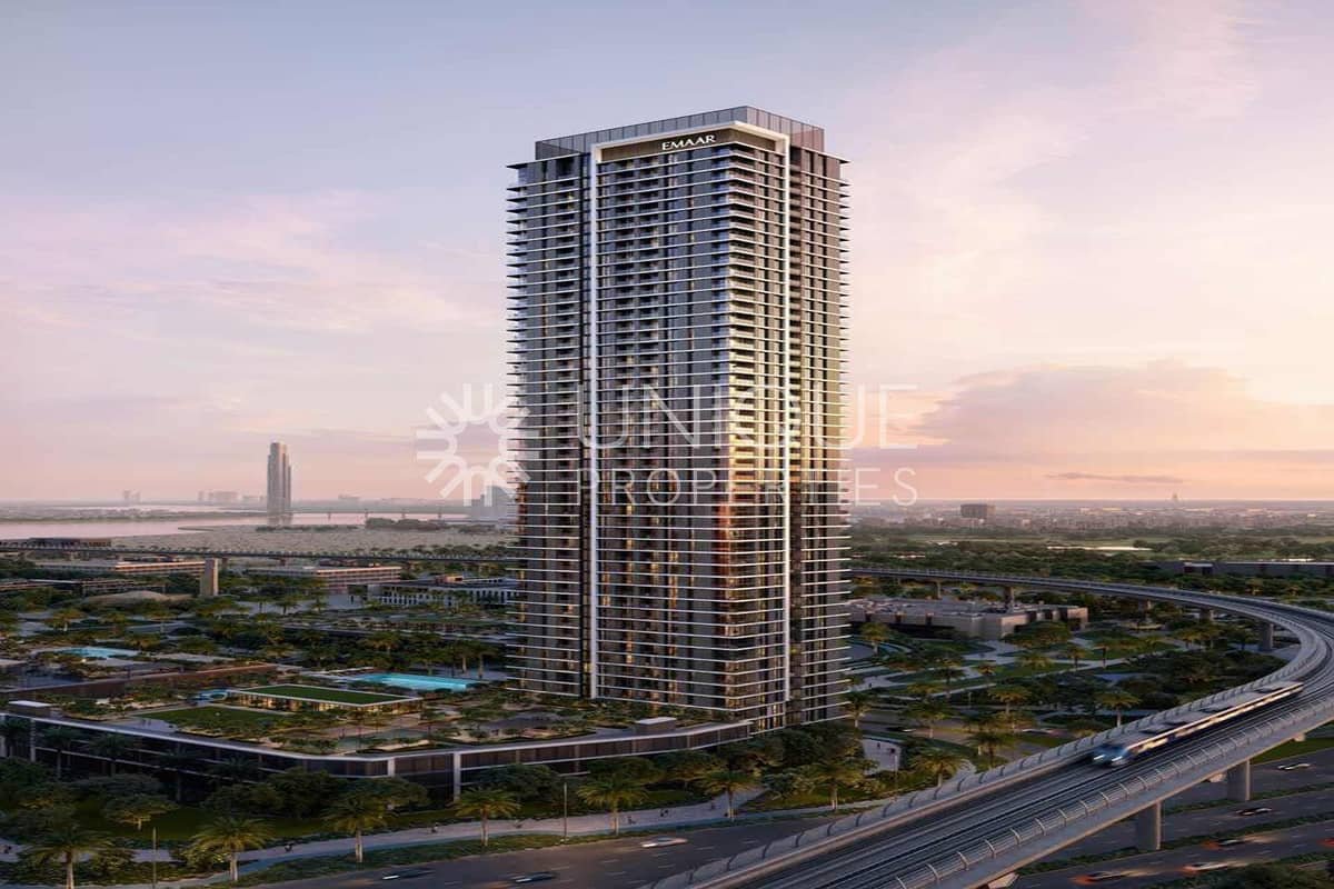 2-bedroom freehold apartment in Dubai Creek Harbour — photo 3 of 4