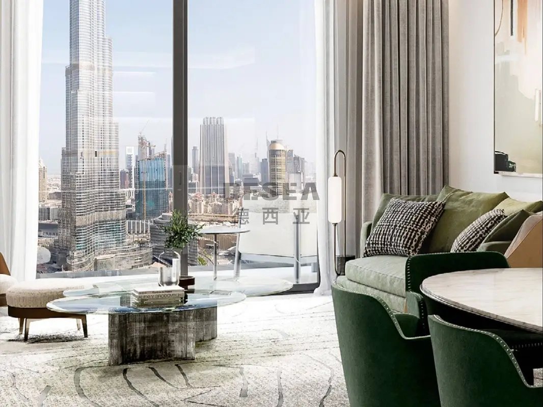 2-bedroom freehold apartment in Downtown Dubai — photo 4 of 4