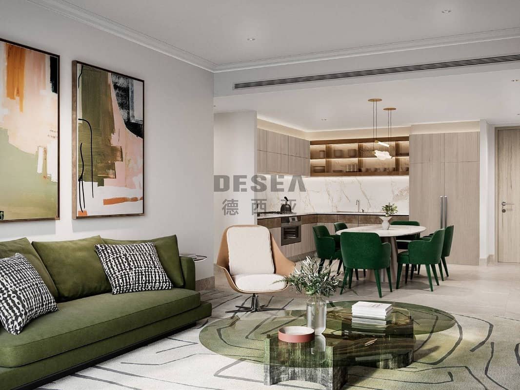 2-bedroom freehold apartment in Downtown Dubai — photo 3 of 4