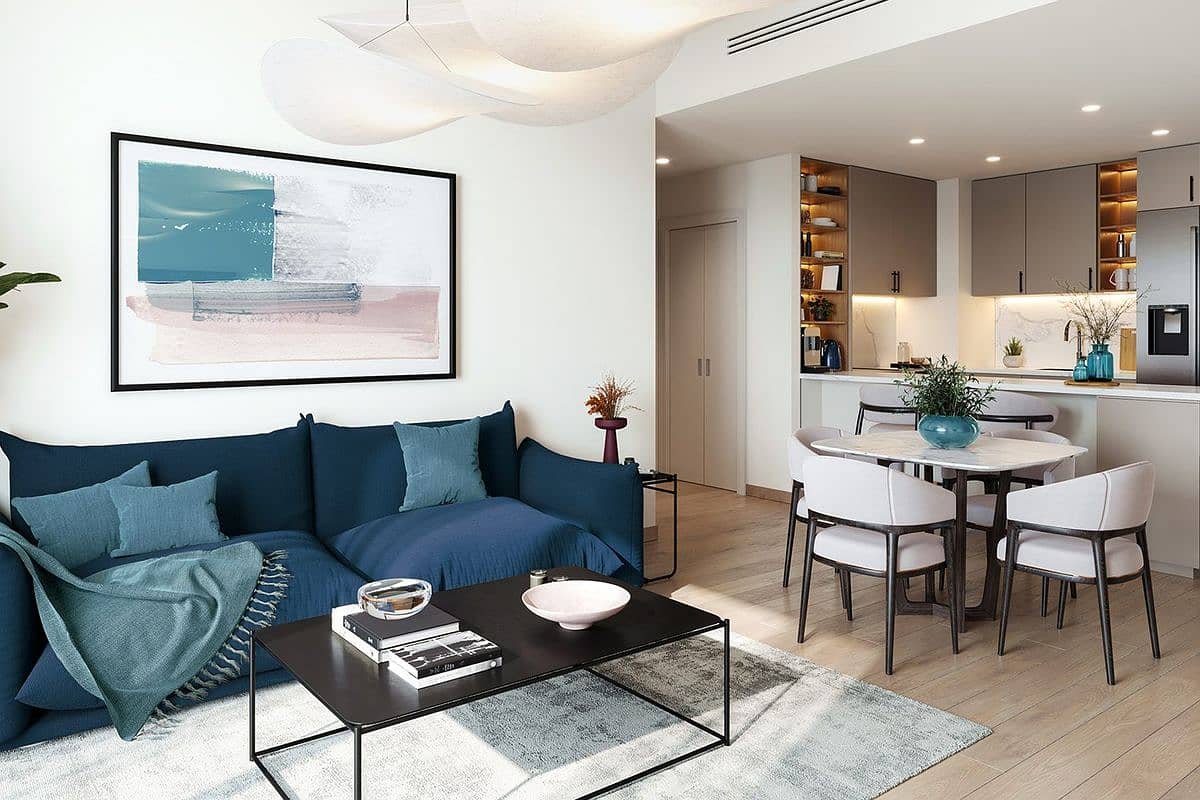 2-bedroom freehold apartment in Town Square — photo 3 of 4