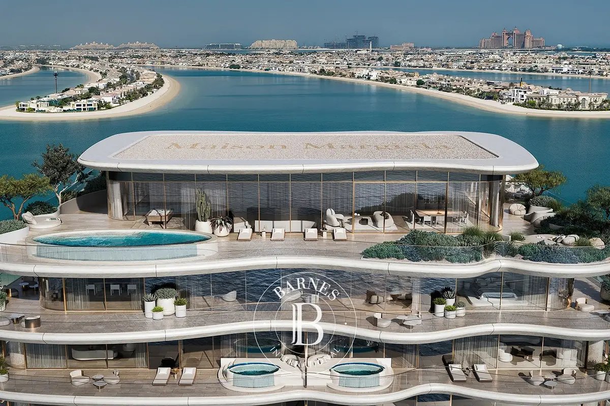 2-bedroom freehold apartment in Palm Jumeirah — photo 5 of 5