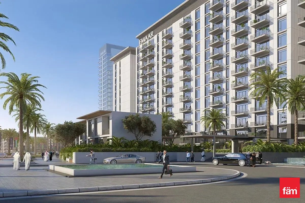 1-bedroom freehold apartment in Dubai Hills Estate — photo 3 of 5