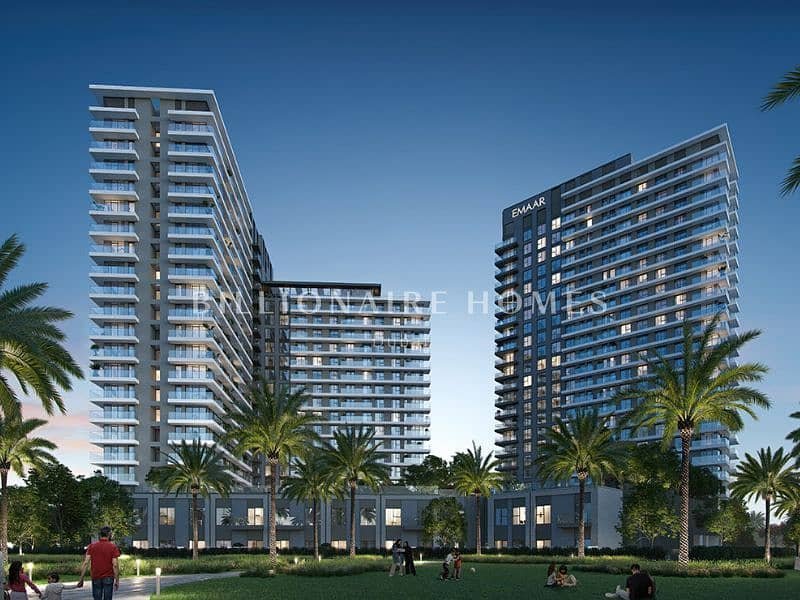 1-bedroom freehold apartment in Dubai Hills Estate — photo 2 of 5