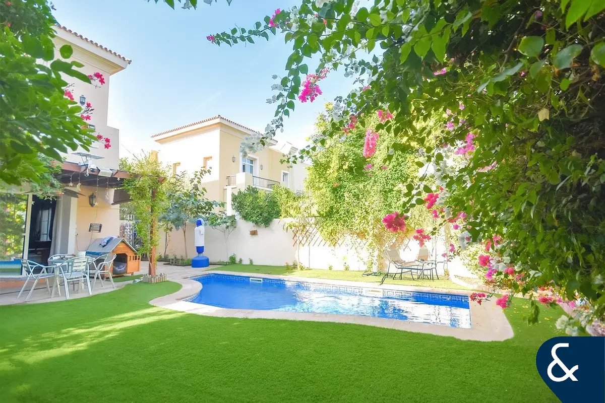 3-bedroom freehold villa in Arabian Ranches — photo 3 of 5