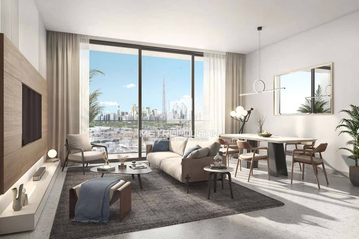 1-bedroom freehold apartment in Mohammed Bin Rashid City (MBR City) — photo 3 of 4