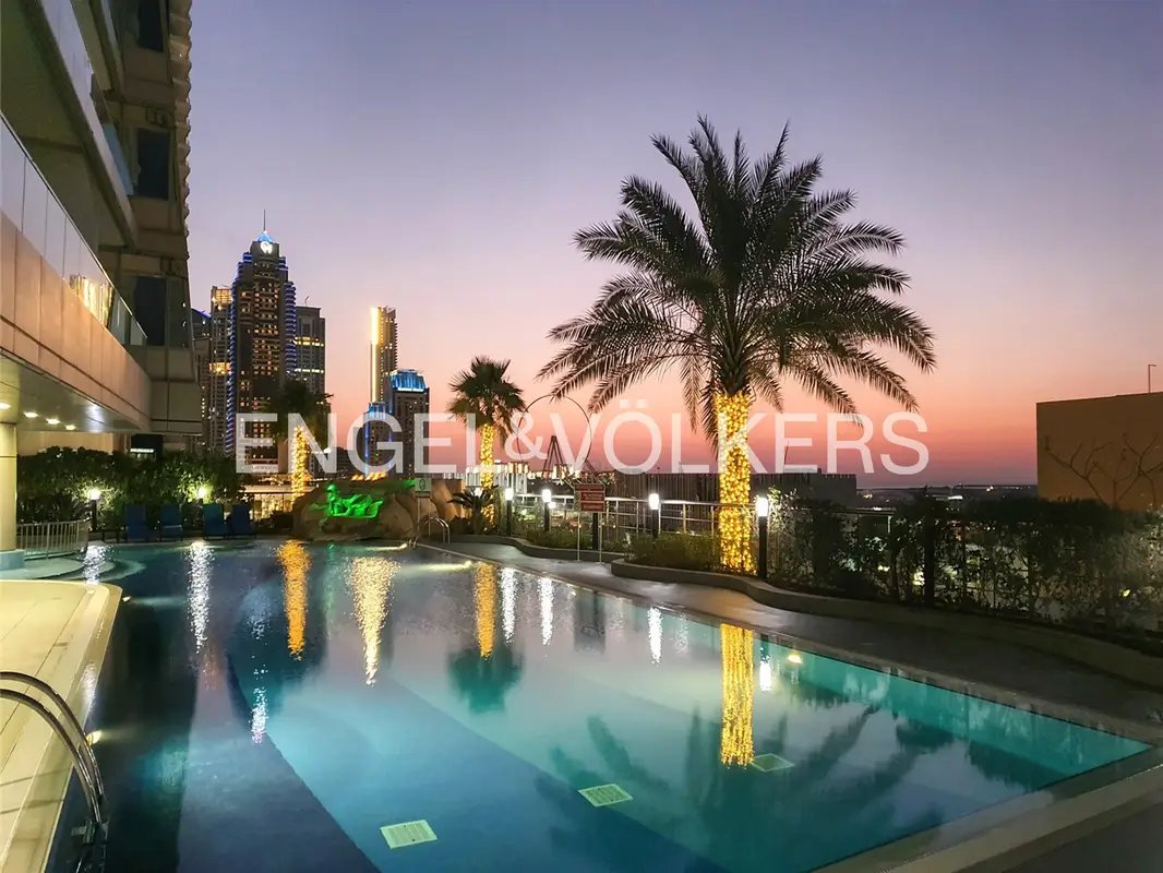 1-bedroom freehold apartment in Dubai Marina — photo 2 of 5