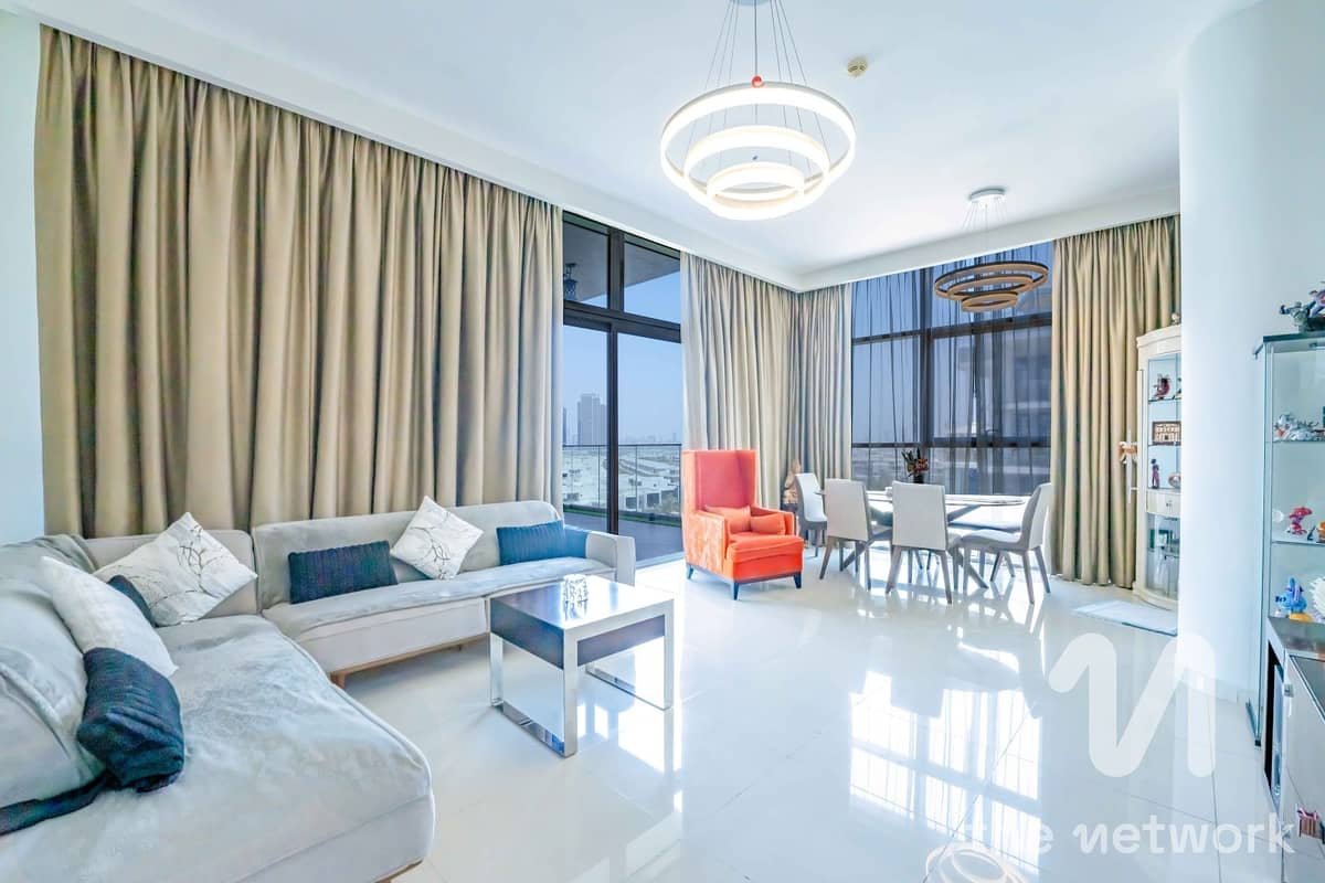 3-bedroom freehold apartment in DAMAC Hills — photo 3 of 4