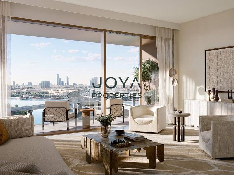 1-bedroom freehold apartment in Dubai Creek Harbour — photo 1 of 5