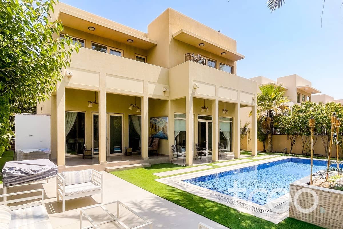 3-bedroom freehold villa in Arabian Ranches — photo 3 of 4