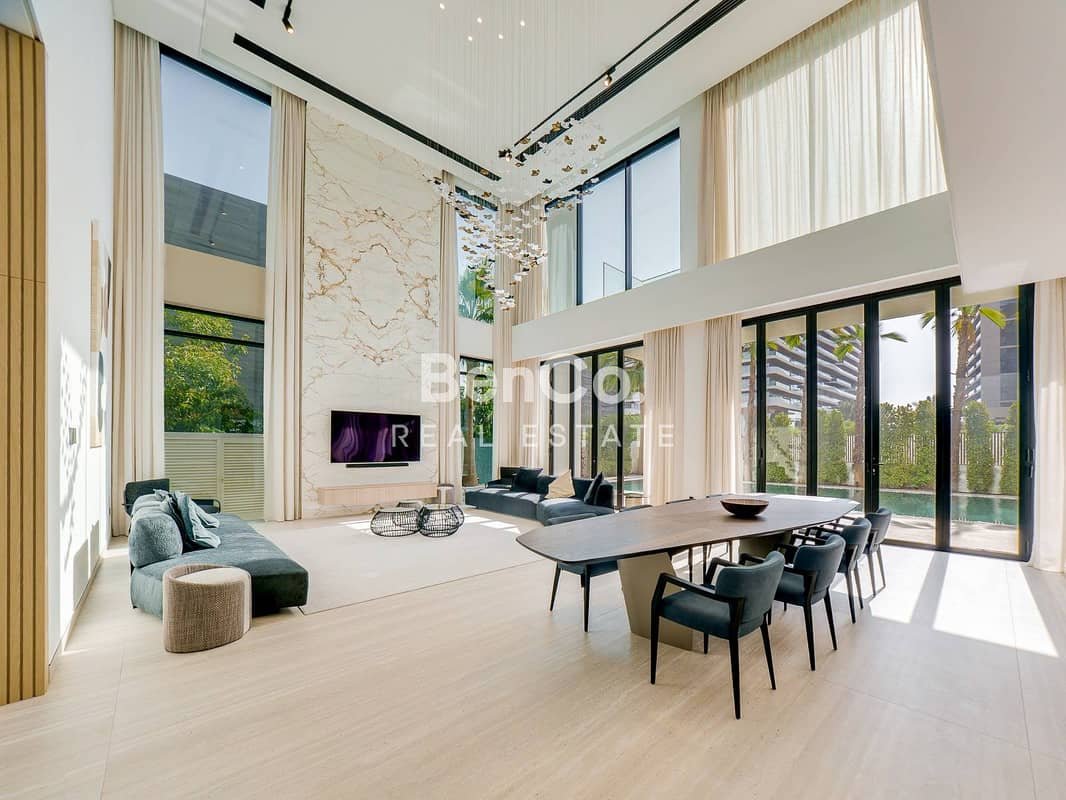 5-bedroom freehold villa in Dubai Hills Estate — photo 4 of 5