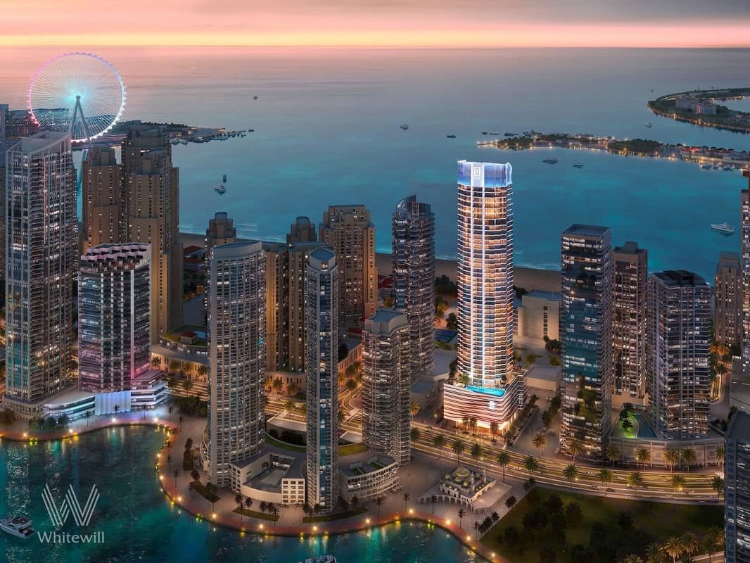 1-bedroom freehold apartment in Dubai Marina — photo 2 of 5