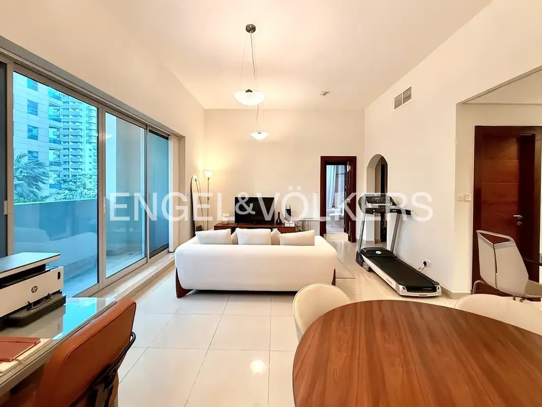 1-bedroom freehold apartment in Dubai Marina — photo 5 of 5