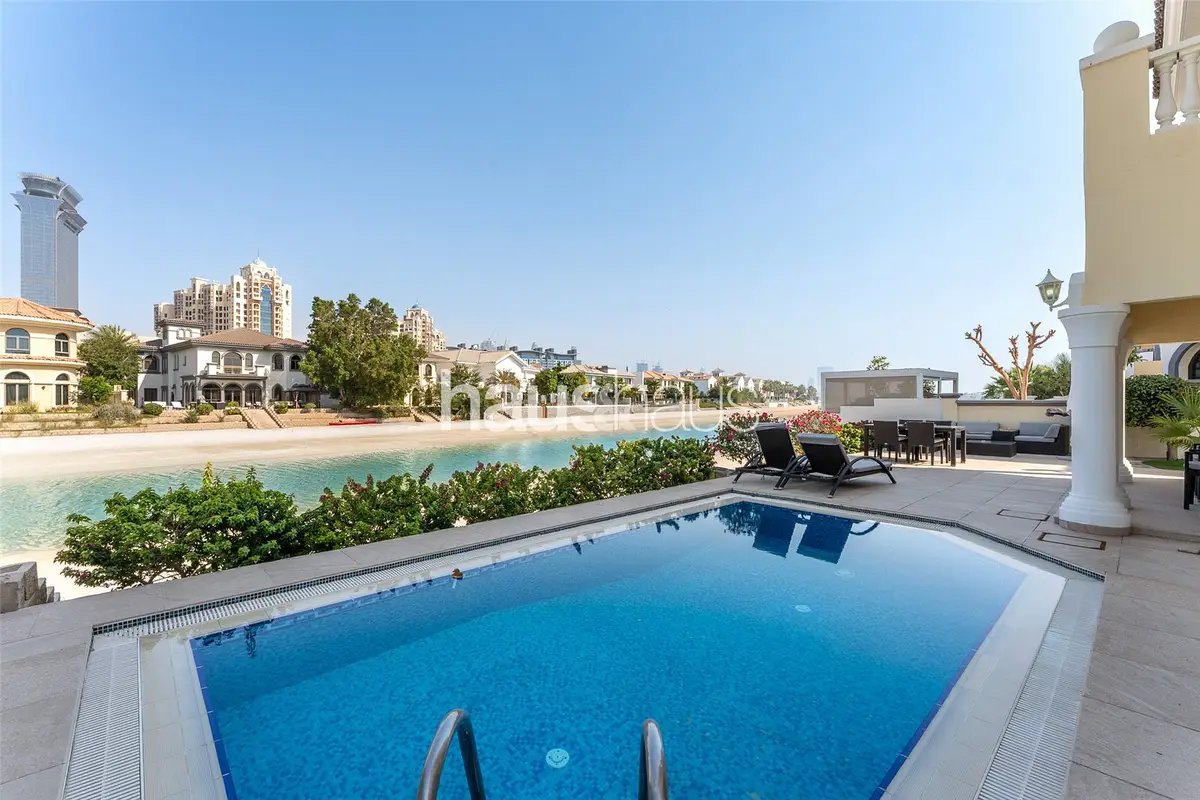 4-bedroom freehold villa in Palm Jumeirah — photo 5 of 5