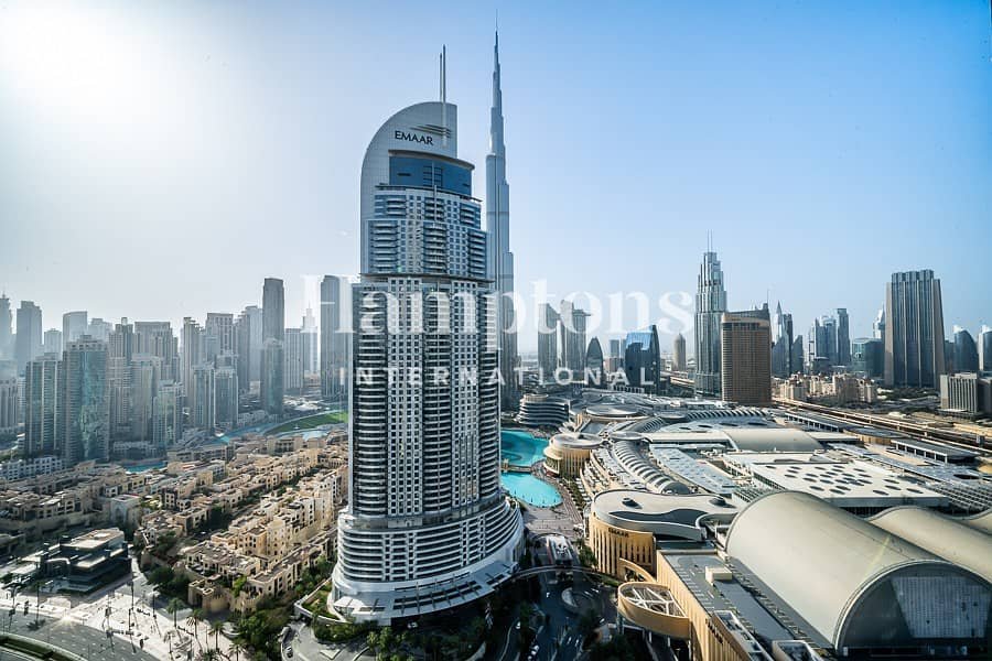 2-bedroom freehold apartment in Downtown Dubai — photo 2 of 5