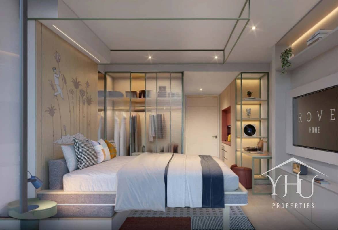 studio freehold apartment in Business Bay — photo 4 of 5