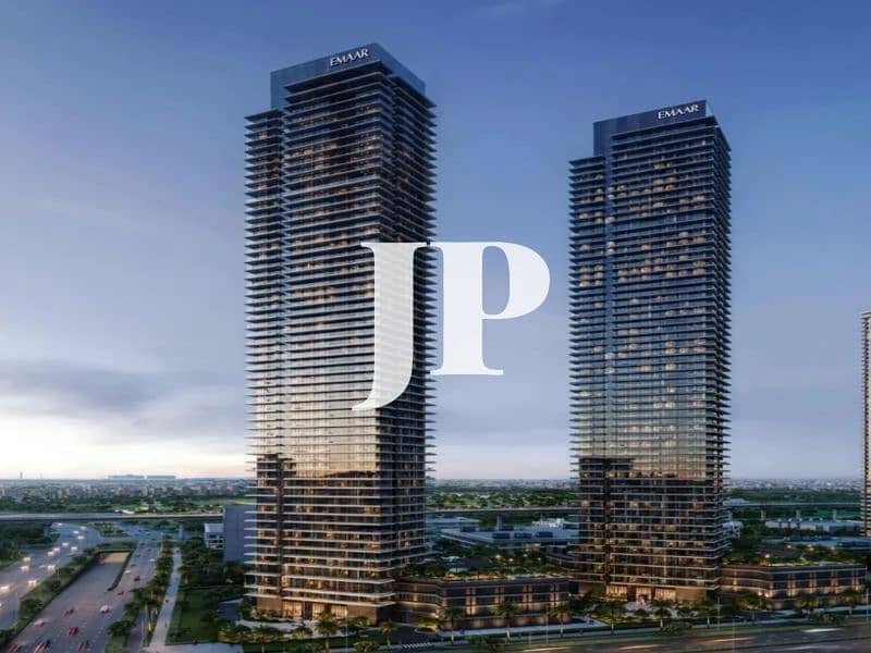 2-bedroom freehold apartment in Dubai Creek Harbour — photo 4 of 5