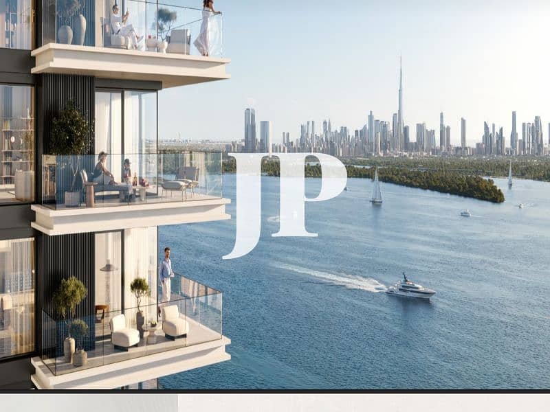 2-bedroom freehold apartment in Dubai Creek Harbour — photo 4 of 5