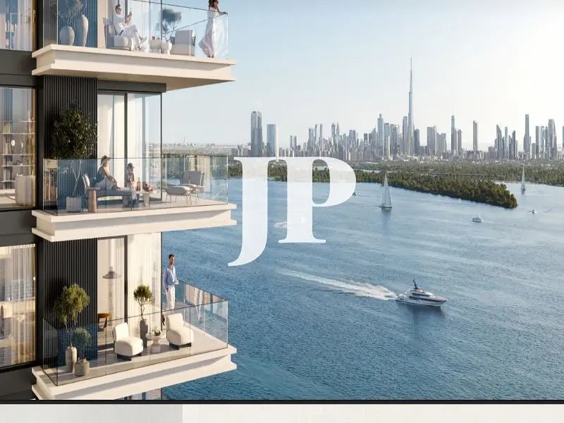 2-bedroom freehold apartment in Dubai Creek Harbour — photo 3 of 5